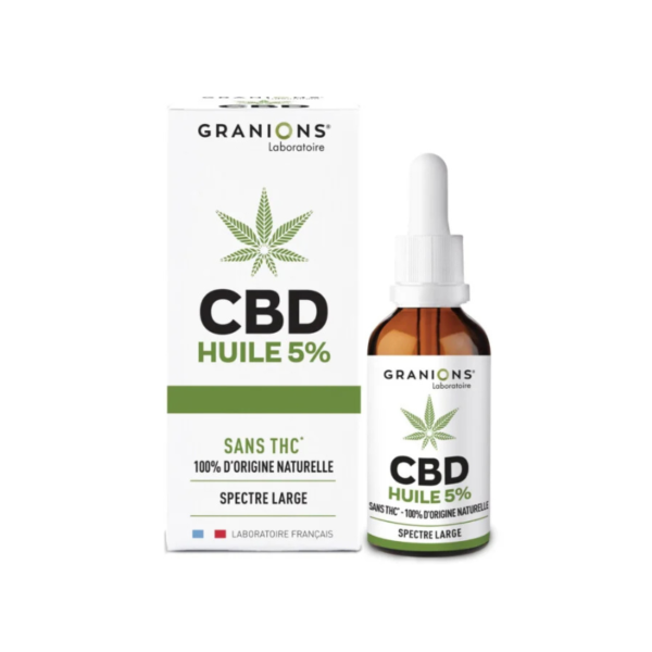 Huile de CBD 5% Full Spectrum
